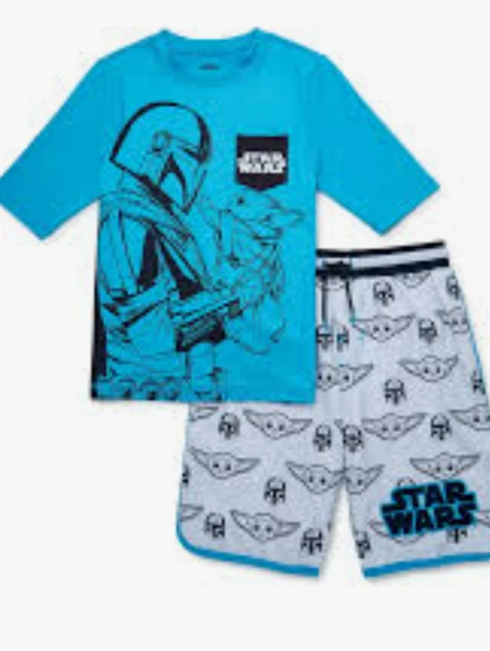 Star Wars Swim Set KIDS XS/Small Size 4 - 5 NEW WITH TAGS & Free Swim Goggles